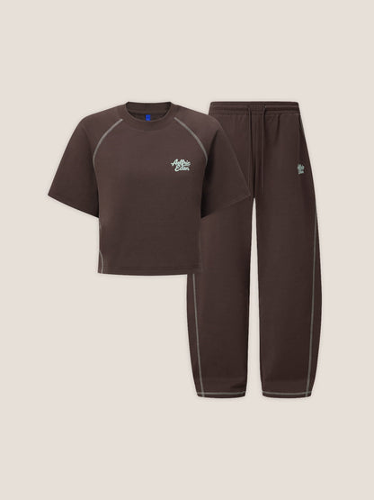 Aelfric Eden Cropped Sweat Sets