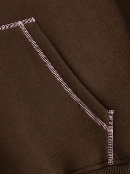 Soufflé Baggy Hoodie Set