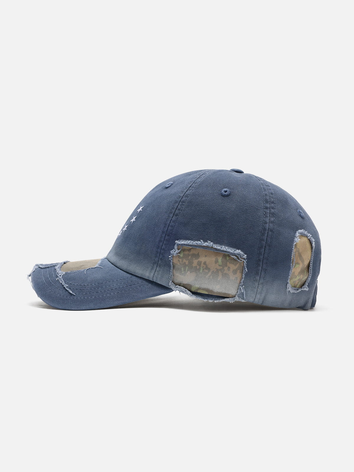 Star Patch Distressed Cap