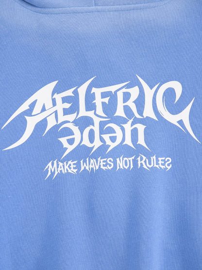 Aelfric Eden Boxy Washed Zip Up Hoodie
