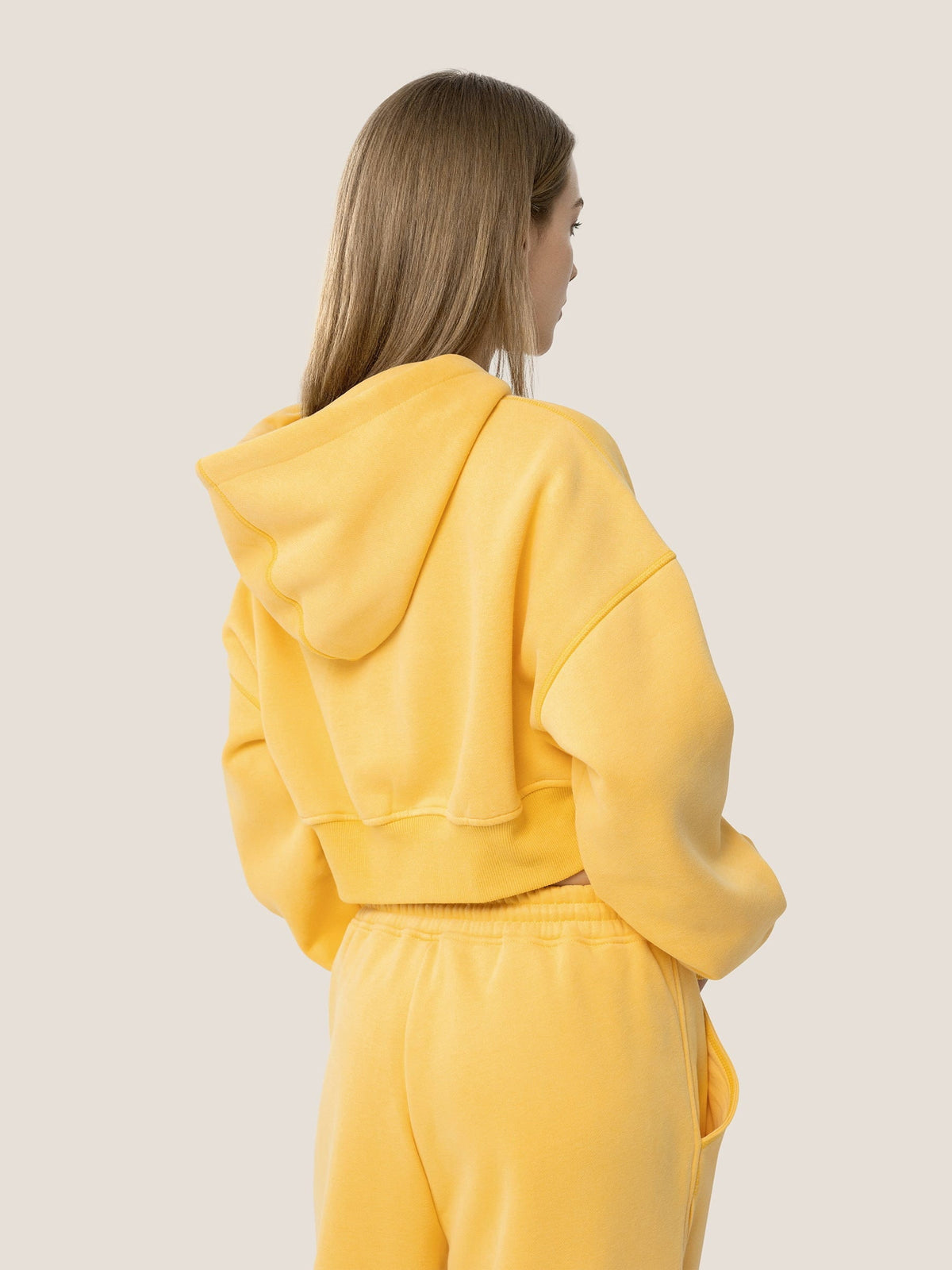 Soufflé Cropped Hoodie Sets