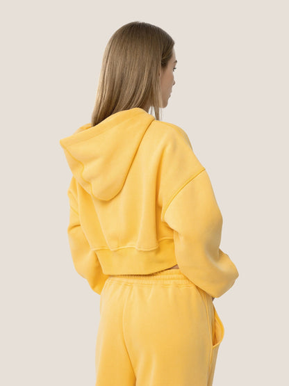 Soufflé Cropped Hoodie Sets