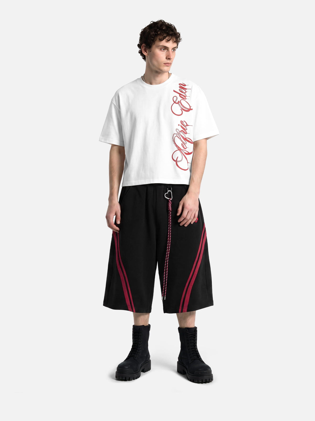 Aelfric Eden Stripe Longline Shorts