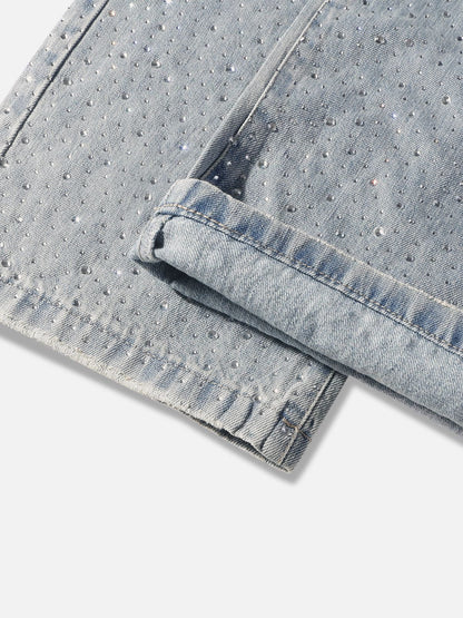 Aelfric Eden Rhinestone Baggy Jeans