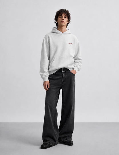 Aelfric Eden Solid Pullover V302 Boxy Hoodie