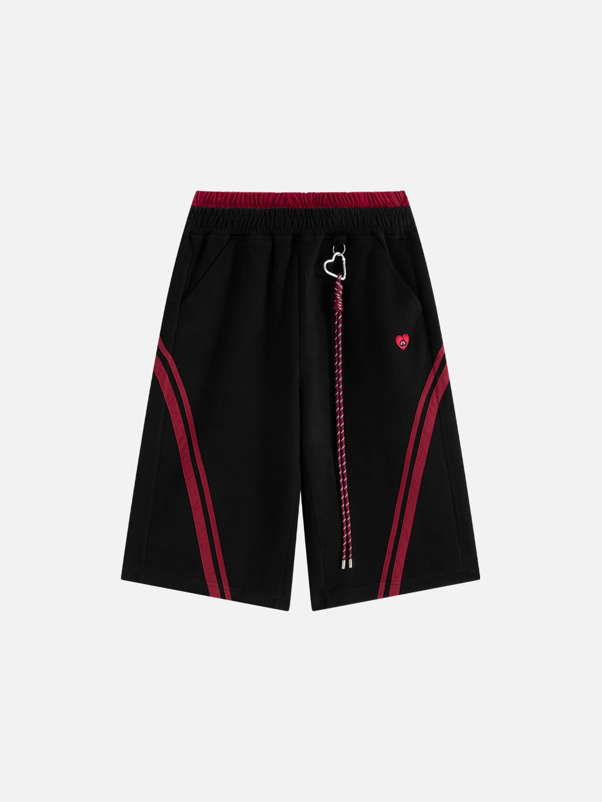 Aelfric Eden Stripe Longline Shorts