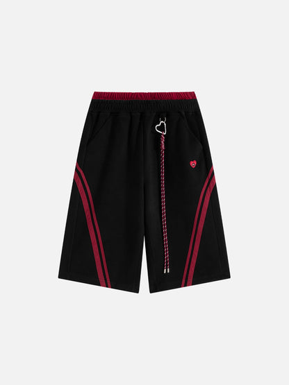 Aelfric Eden Stripe Longline Shorts