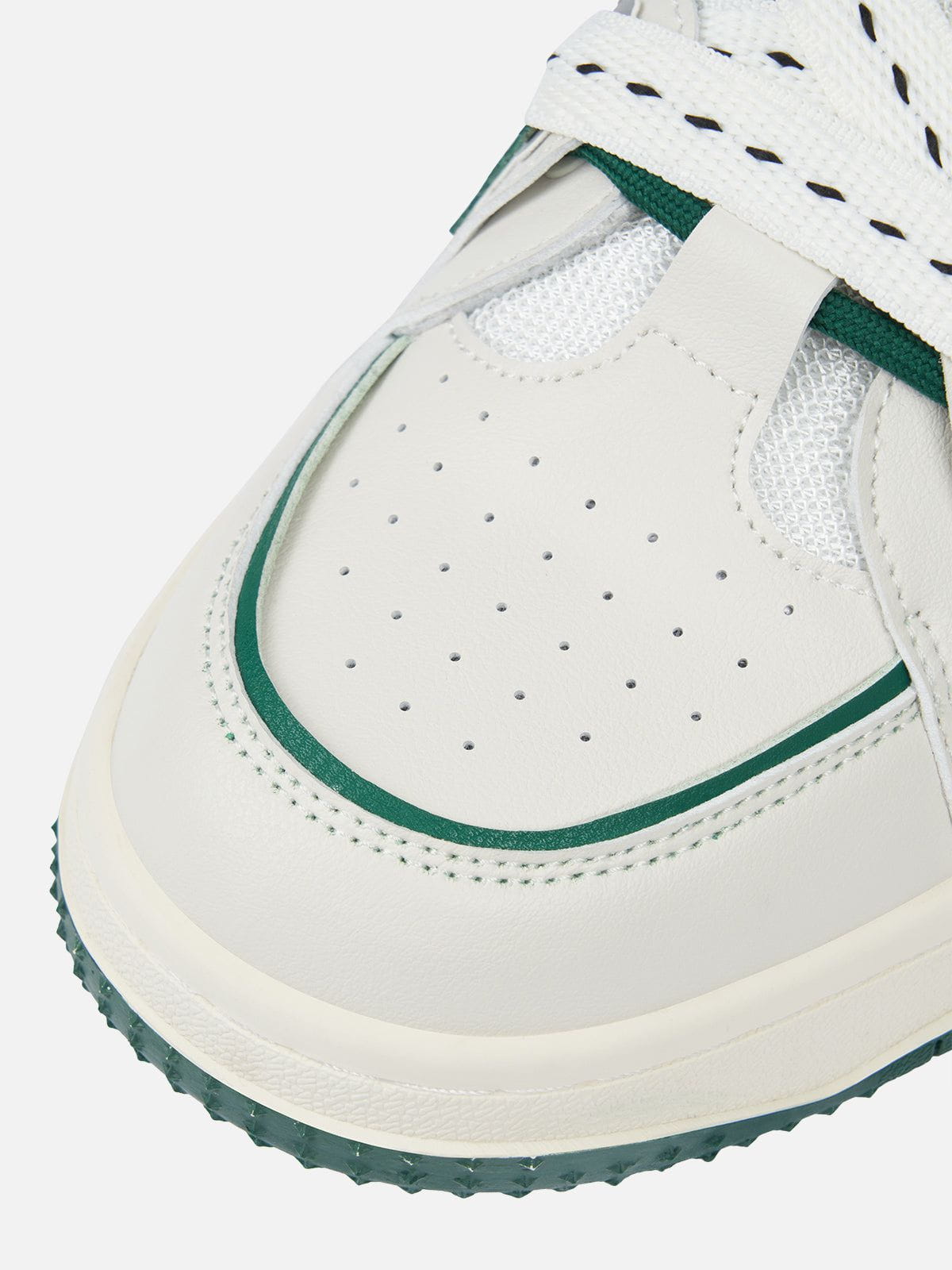 StarryClimb Double Lace Patchwork Skate Shoes