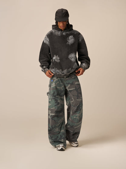 Aelfric Eden Baggy Barrel Camo Pants