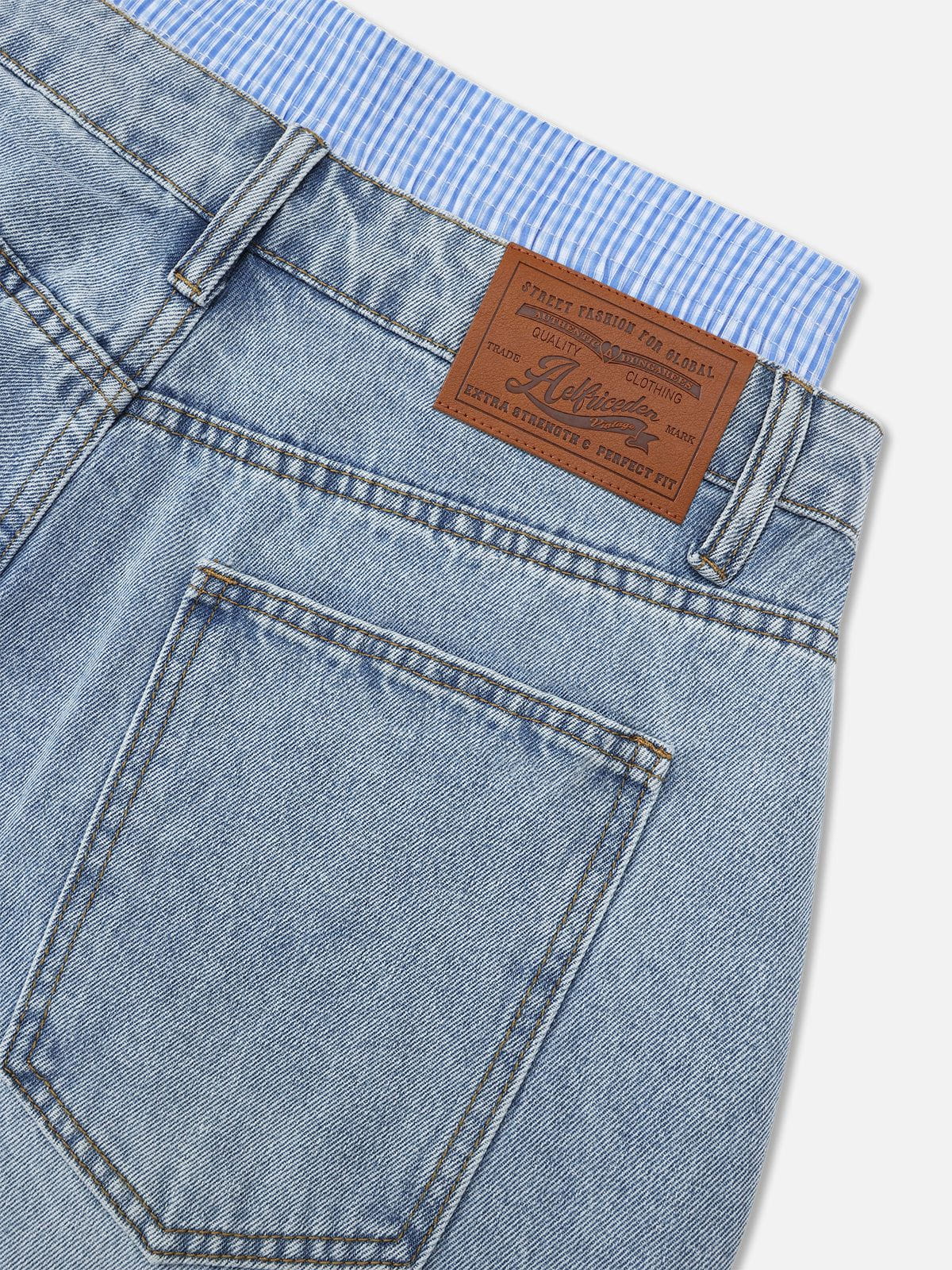 Aelfric Eden Double Waist Longline Jorts