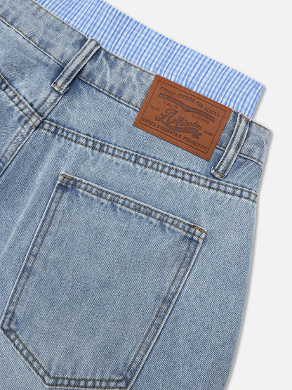 Aelfric Eden Double Waist Longline Jorts