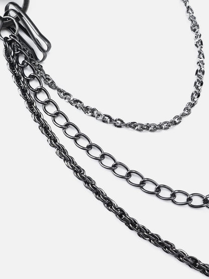 Vintage Layered Belt Metal Chain