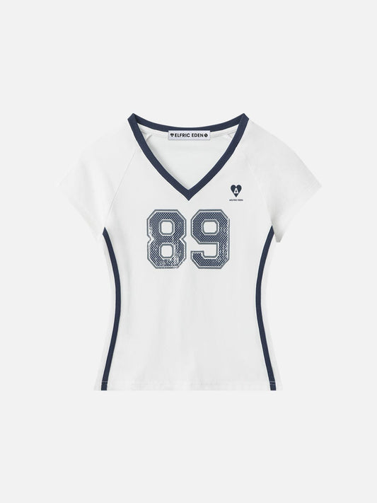 Aelfric Eden 89 V-Neck Sporty Baby Tee