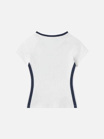 Aelfric Eden 89 V-Neck Sporty Baby Tee