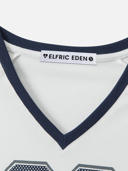 Aelfric Eden 89 V-Neck Sporty Baby Tee