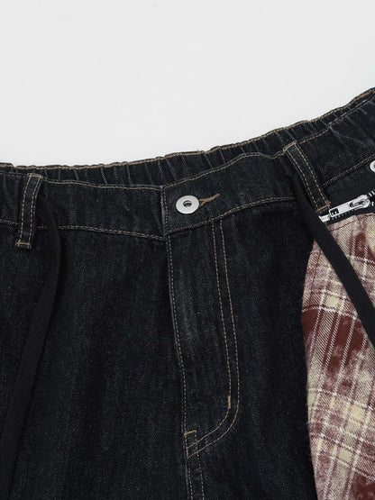 Aelfric Eden Detachable Kerchief Baggy Longline Jorts
