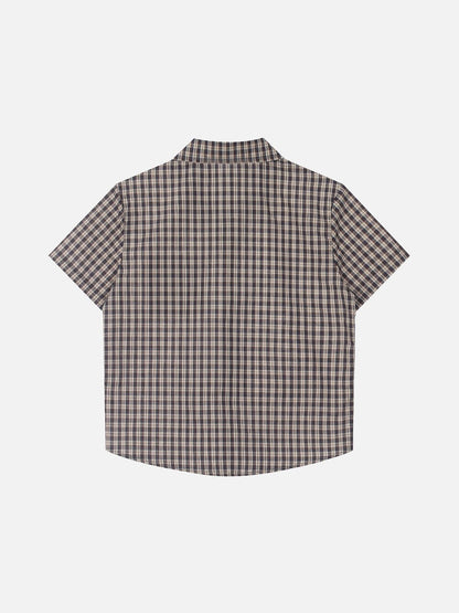 Aelfric Eden Plaid Shirt