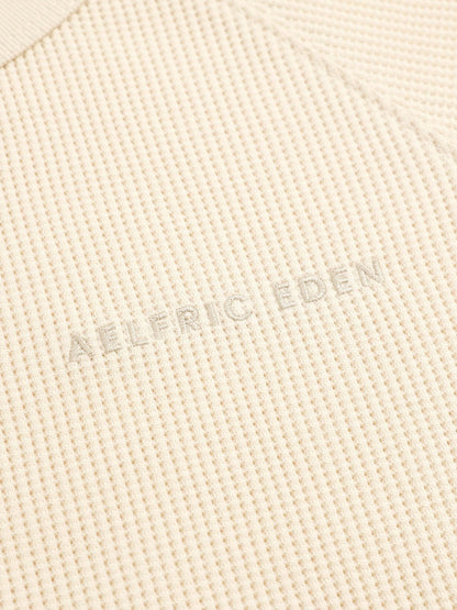 Aelfric Eden Essential Solid Waffle Tee