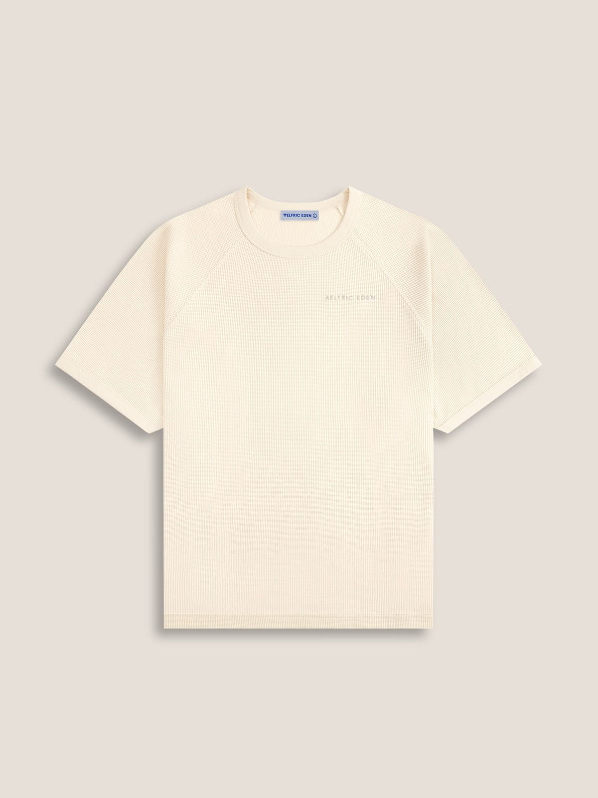Aelfric Eden Essential Solid Waffle Tee