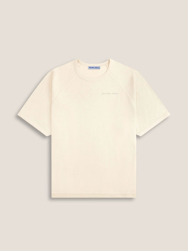 Aelfric Eden Essential Solid Waffle Tee