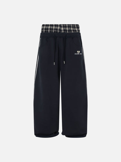 Aelfric Eden Double Waist Baggy Sweatpants