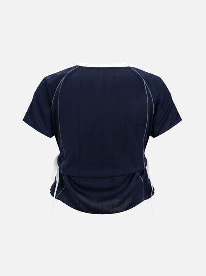 Aelfric Eden Cut-Out Stripe Soccer Jersey