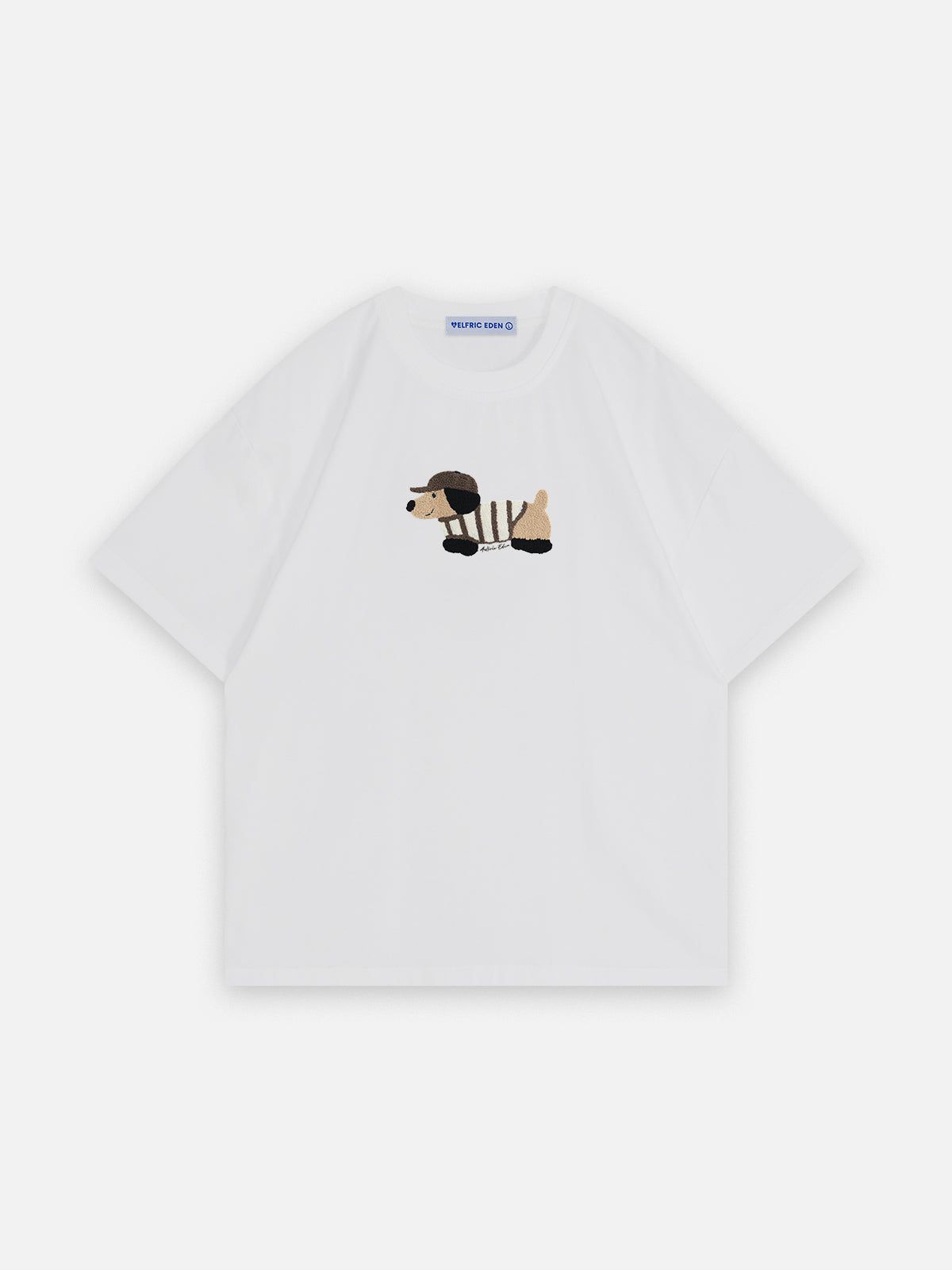 Aelfric Eden Embroidery Dachshund Tee