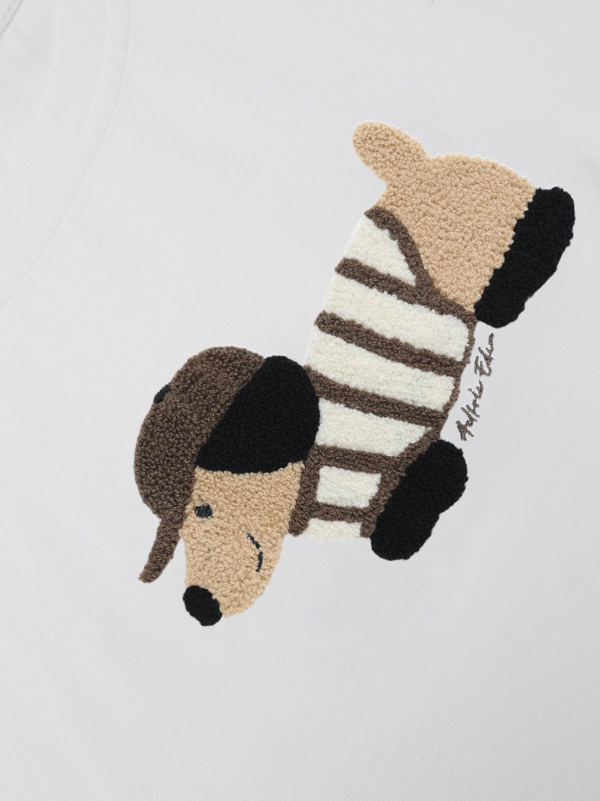 Aelfric Eden Embroidery Dachshund Tee