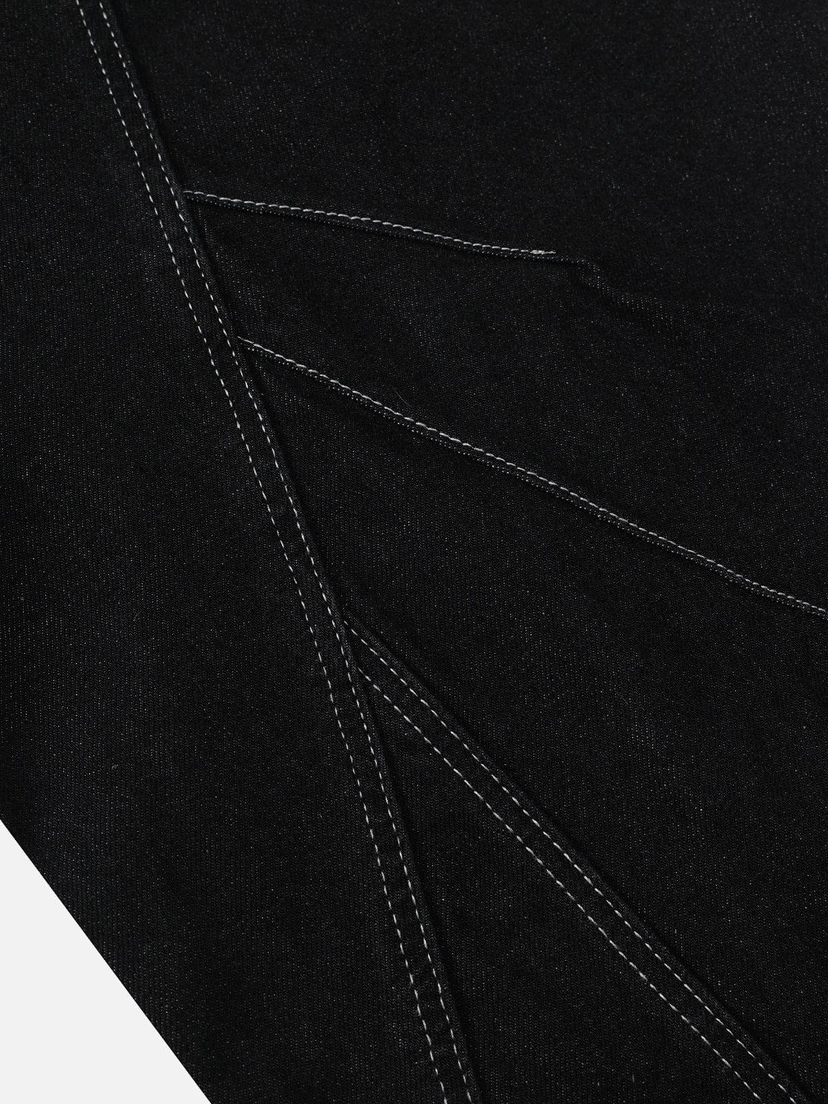 Aelfric Eden Wrinkle Baggy Barrel Jeans