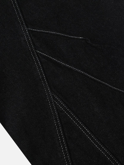 Aelfric Eden Wrinkle Baggy Barrel Jeans