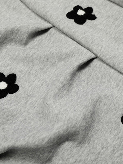 Aelfric Eden Floral Embroidery Baggy Barrel Sweatpants