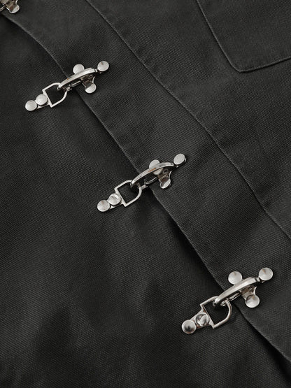 Aelfric Eden Boxy Fireman Clasp Jacket