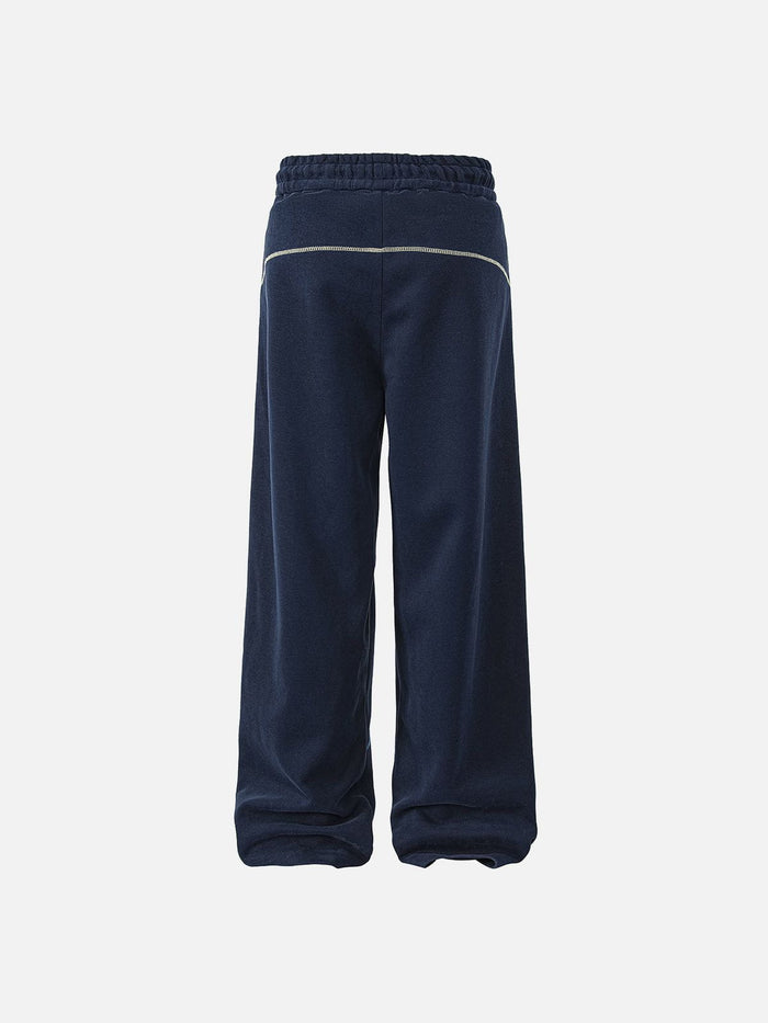 Aelfric Eden Color Blocking Stitch Baggy Sweatpants