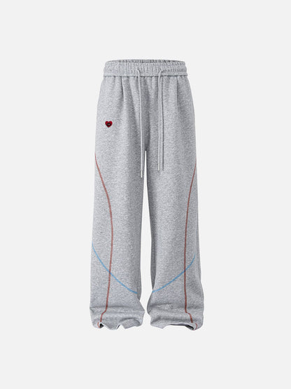Aelfric Eden Color Blocking Stitch Baggy Sweatpants