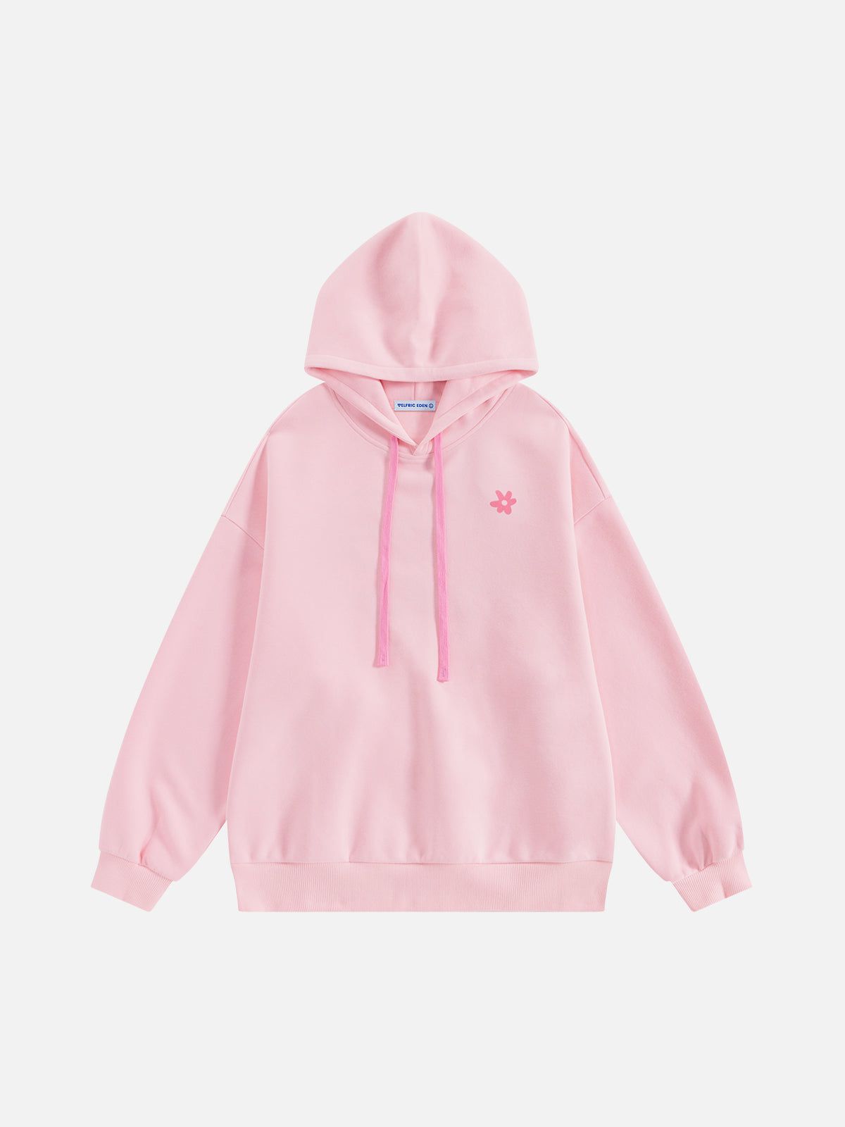 Aelfric Eden Strawberry Floral Pullover Hoodie