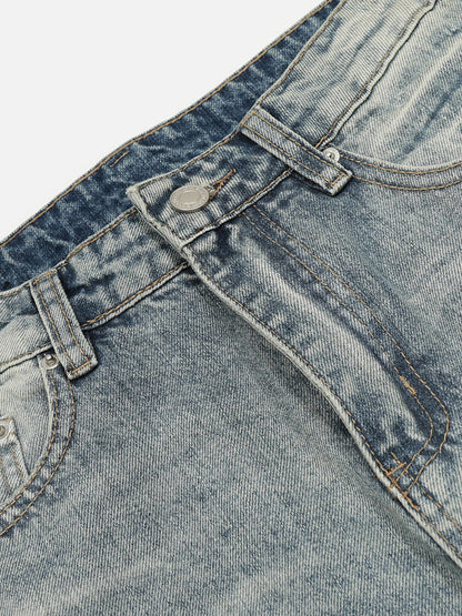 Aelfric Eden Baggy Barrel Washed Jeans