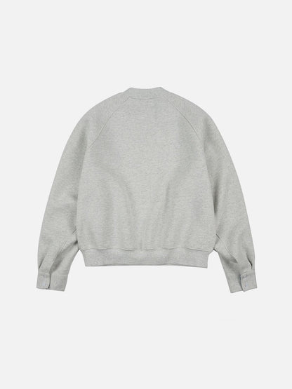 Aelfric Eden Plaid Patchwork Sweatshirt
