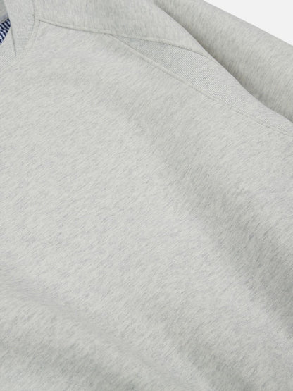 Aelfric Eden Plaid Patchwork Sweatshirt