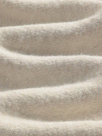 Aelfric Eden Patchwork V-Neck Sweater