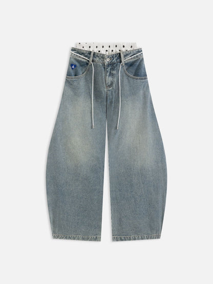 Aelfric Eden Double Waist Super Baggy Jeans