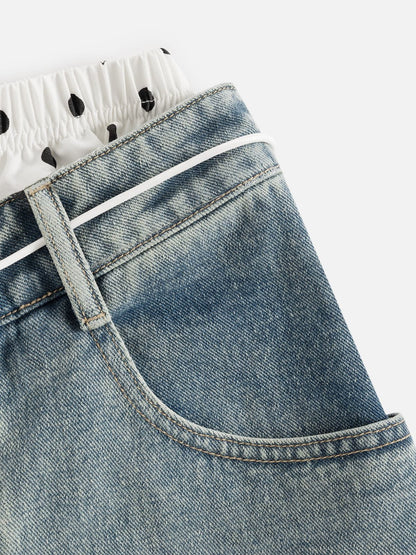 Aelfric Eden Double Waist Super Baggy Jeans