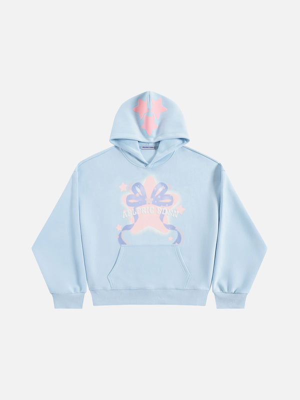 Aelfric Eden Oversized Blurring Bow Hoodie