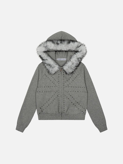 Aelfric Eden Faux Fur Hoodie