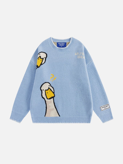 Aelfric Eden Goose Jacquard Sweater