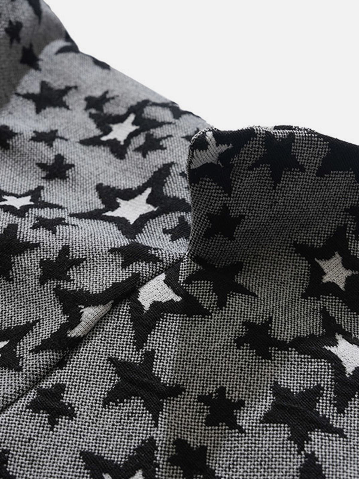 Devil Ear Star Scarf Hat