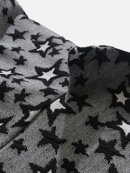 Devil Ear Star Scarf Hat