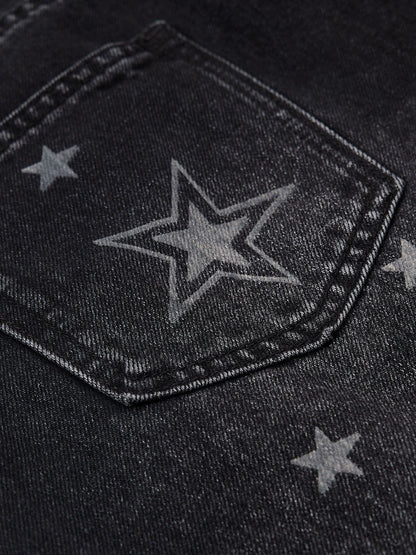 Aelfric Eden Baggy Barrel Star Jeans
