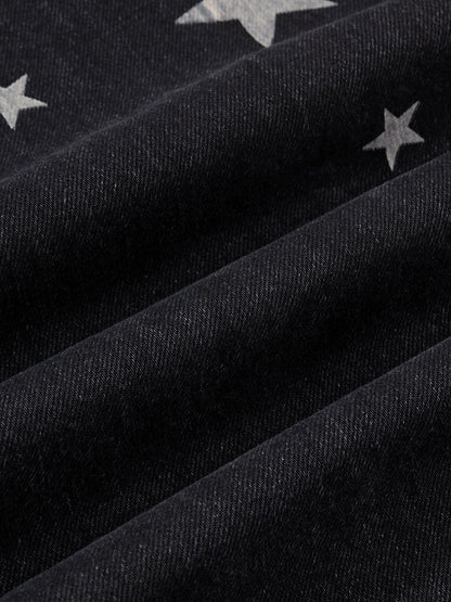 Aelfric Eden Baggy Barrel Star Jeans