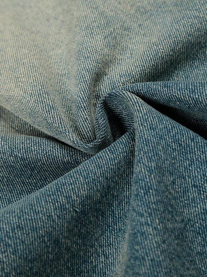 Aelfric Eden Whiskering Wrinkle Jeans