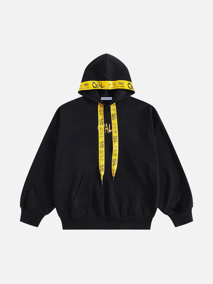 [COMPLEXCON] FAKE NEWS OIAL Tape Hoodie